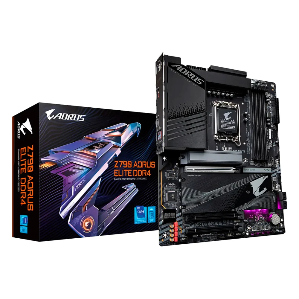 Материнська плата GIGABYTE Z790 AORUS ELITE DDR4