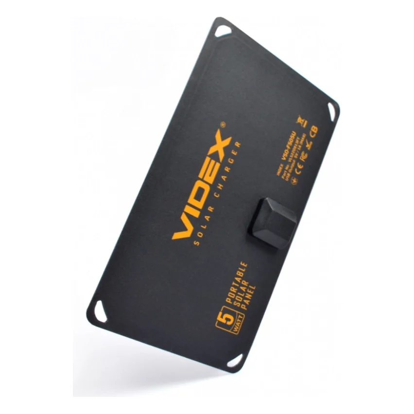 Портативна сонячна панель Videx VSO-F505U