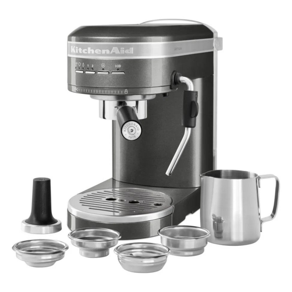 Ріжкова кавоварка еспрессо KitchenAid 5KES6503EMS — фото 5