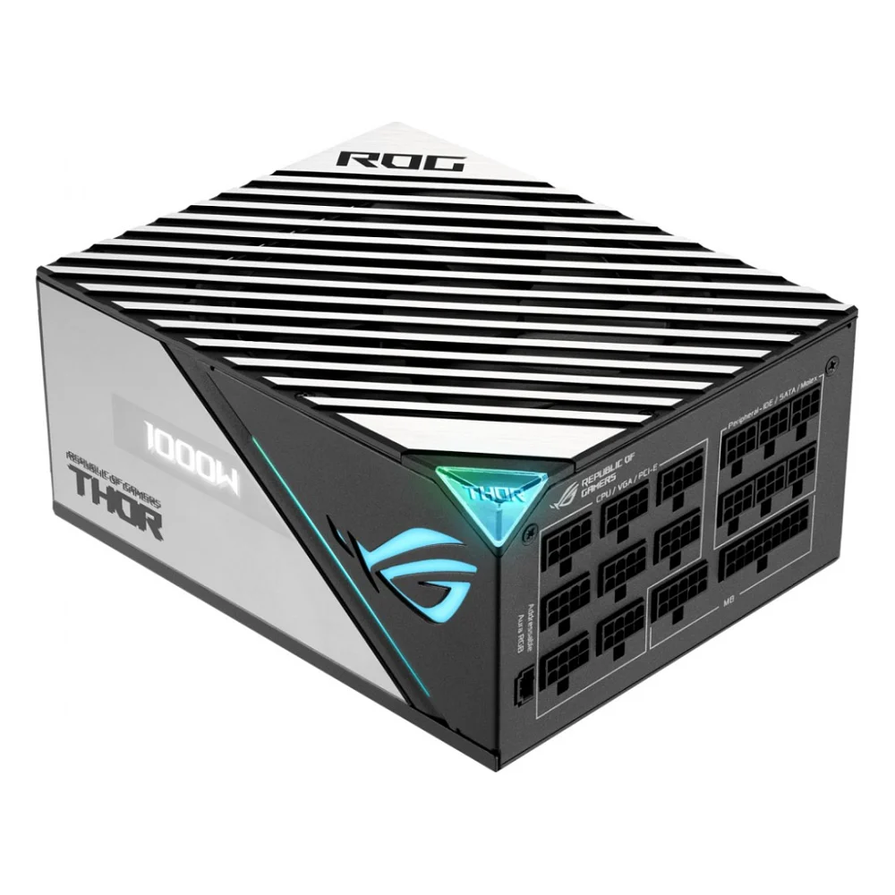 Блок живлення ASUS 1000W ROG THOR 80+ Platinum (90YE00L1-B0NA00)