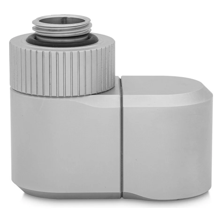 Фітинг для СВО Ekwb EK-Quantum Torque Double Rotary Offset 21 - Satin Titanium (3831109893128) — фото 2