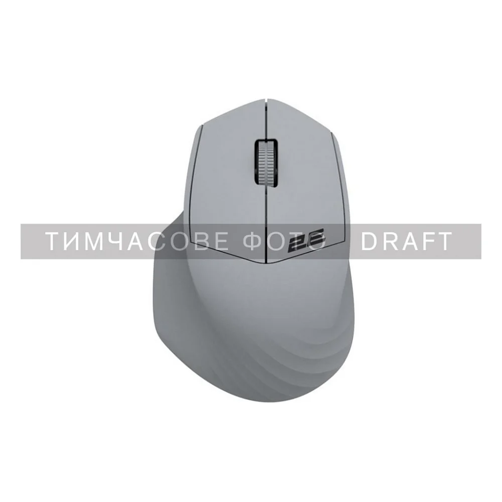 Мишка 2E MF280 Silent Wireless/Bluetooth Gray (2E-MF280WGR)
