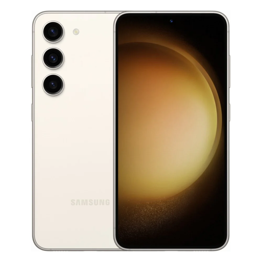 Мобільний телефон Samsung SM-S911B/256 (Galaxy S23 8/256Gb) Beige (SM-S911BZEGSEK)