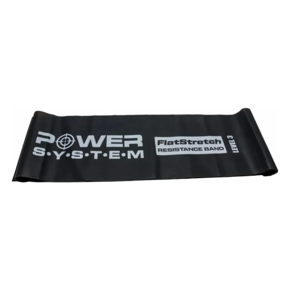 Еспандер Power System PS-4123 Flat Stretch Band Level 3 Black (PS_4123_Black)