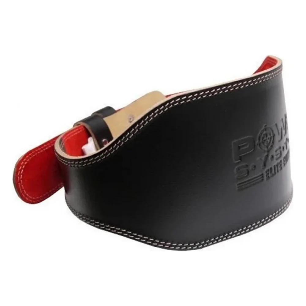 Атлетичний пояс Power System Elite PS-3030 Black/Red M (PS-3030_M_Black-Red)