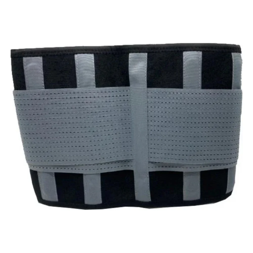 Бандаж поперековий PowerPlay 4305 Black/Grey 90х24 cm (PP_4305_BK/GR_90*24cm)
