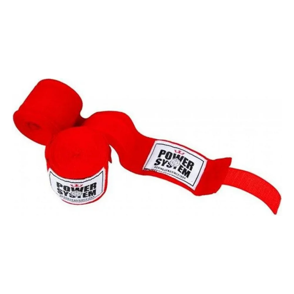 Бинт для спорту Power System 3404 4 м Red (PS-3404_Red)