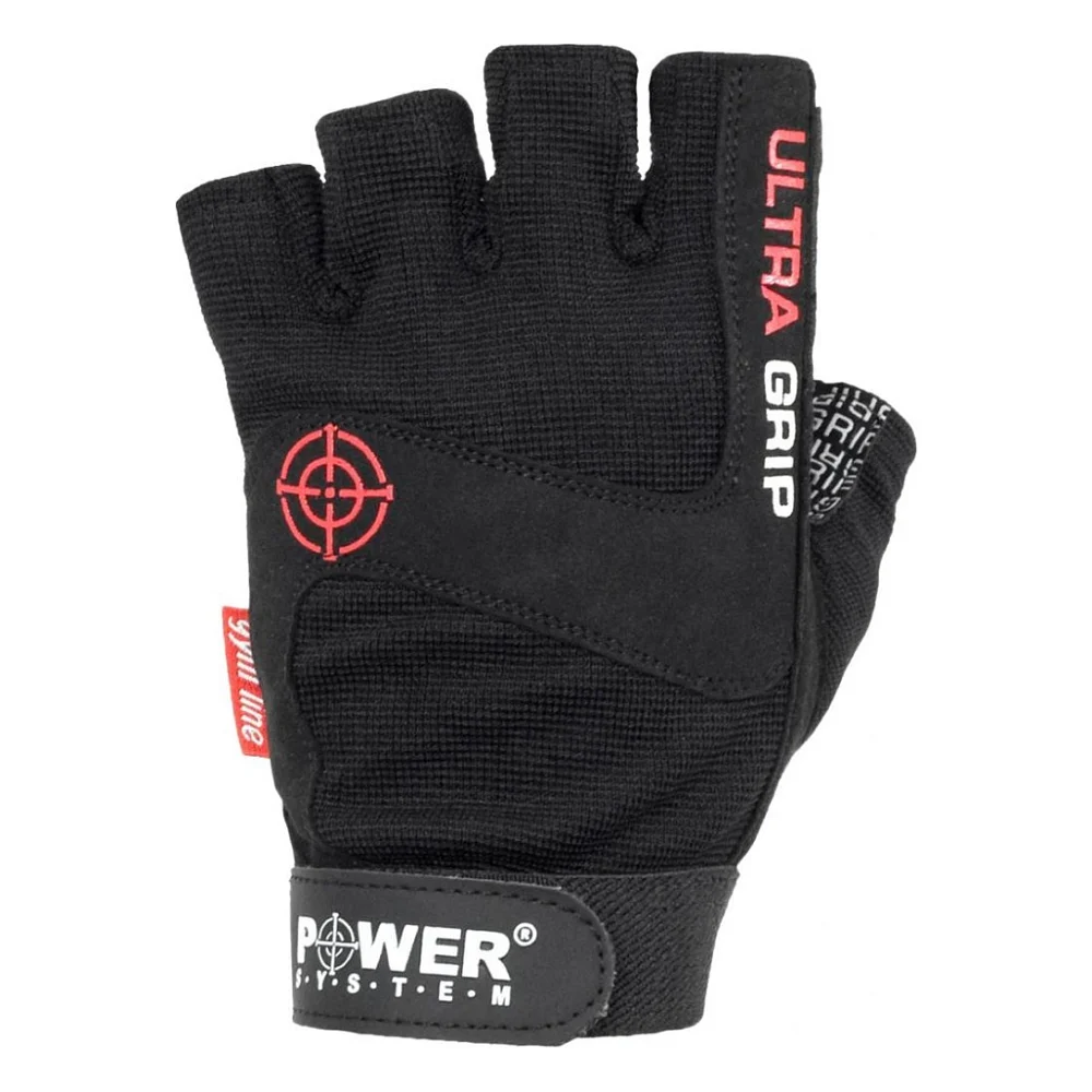 Рукавички для фітнесу Power System Ultra Grip PS-2400 XS Black (PS-2400_XS_Black)