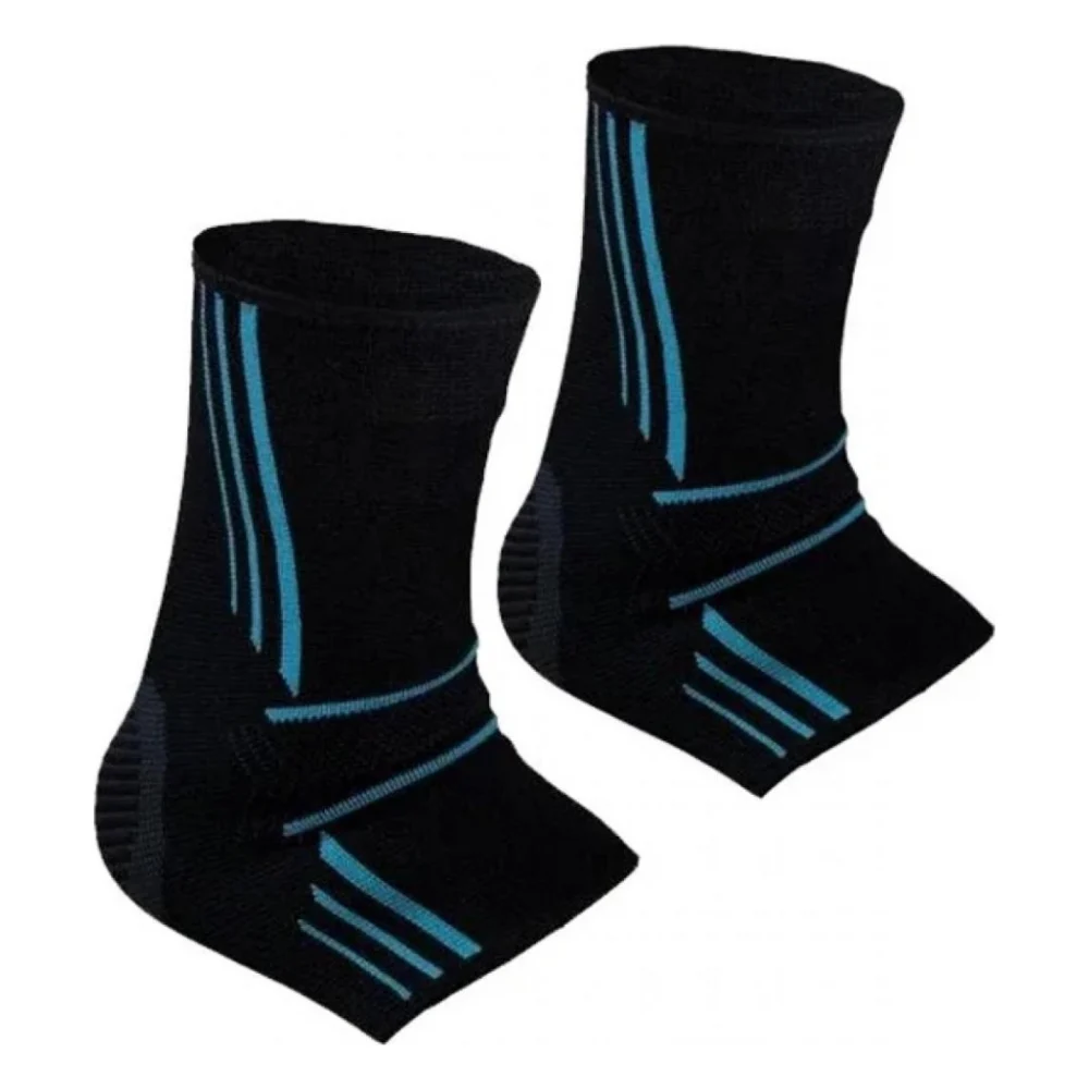 Фіксатор гомілкостопа Power System Ankle Support Evo Black/Blue M (PS_6022_M_Black/Blue)