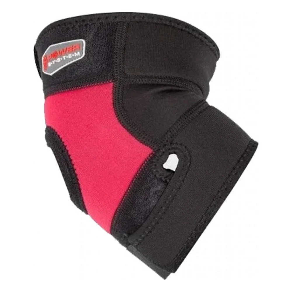 Фіксатор ліктя Power System Neo Eibow Support Black/Red M (PS-6011_M_Black-Red)
