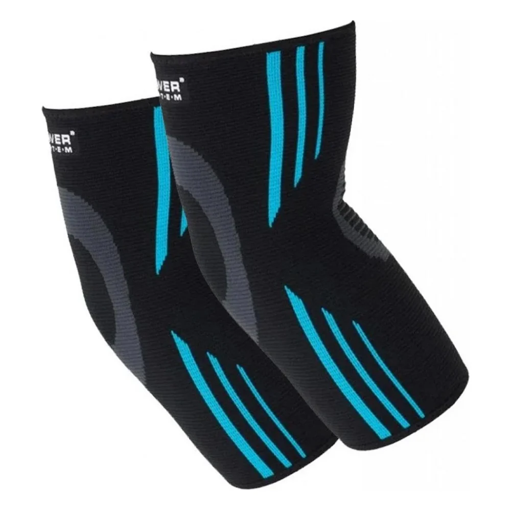 Фіксатор ліктя Power System Elbow Support Evo Black/Blue XL (PS-6020_XL_Black-Blue)