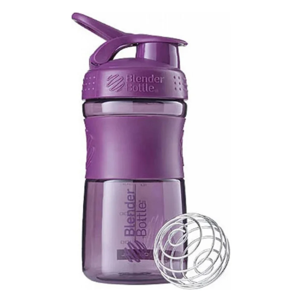 Шейкер спортивний BlenderBottle SportMixer 590ml Plum ORIGINAL (SM 20oz Plum)