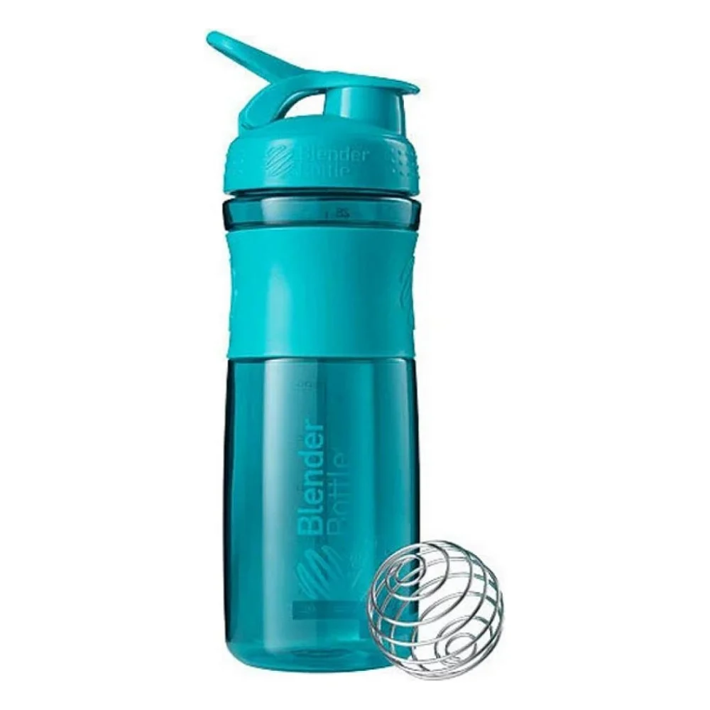 Шейкер спортивний BlenderBottle SportMixer 820ml Teal ORIGINAL (SM 28oz Teal)