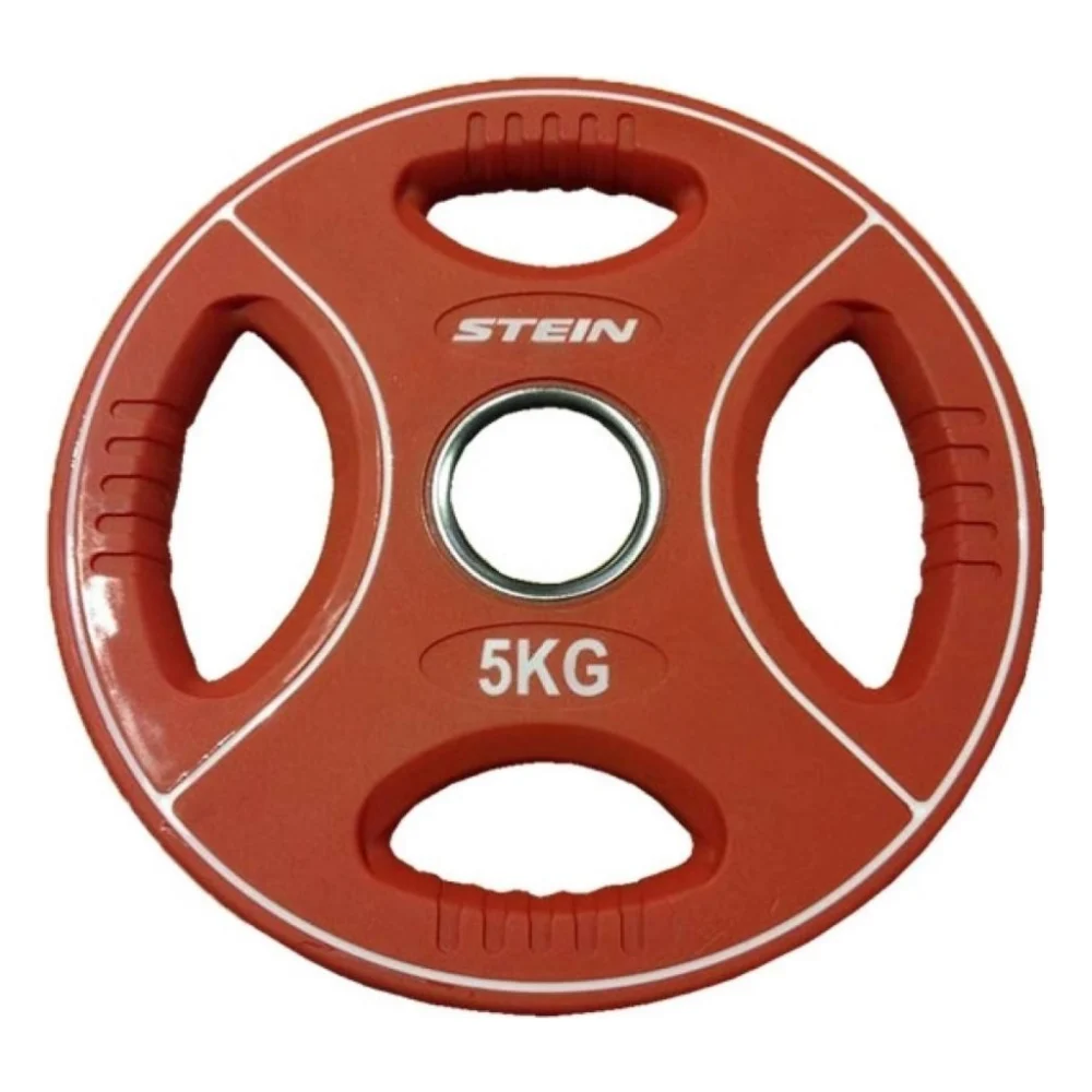 Диск для штанги Stein Полиуретановый 5 кг (DB6092-5)