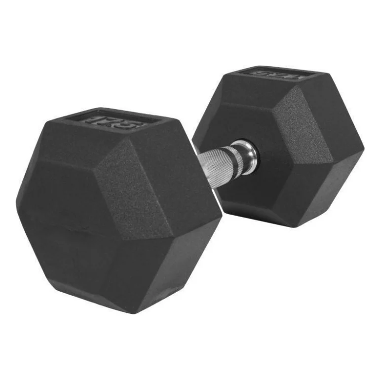 Гантель Stein гексогональна прогумована 17.5 кг (DB3020-17.5)