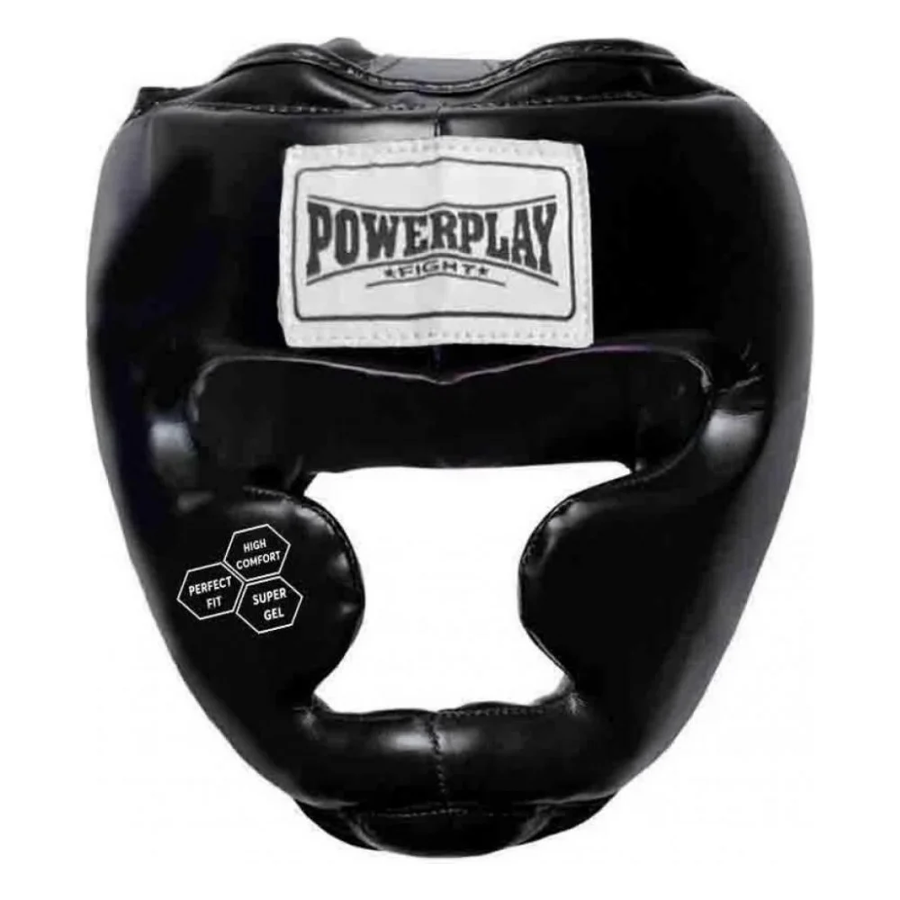 Боксерський шолом PowerPlay 3043 S Black (PP_3043_S_Black)