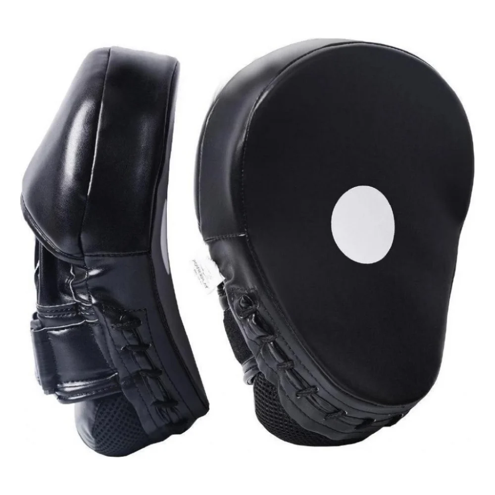 Лапи боксерські PowerPlay 3041 PU Black (PP_3041_Black)