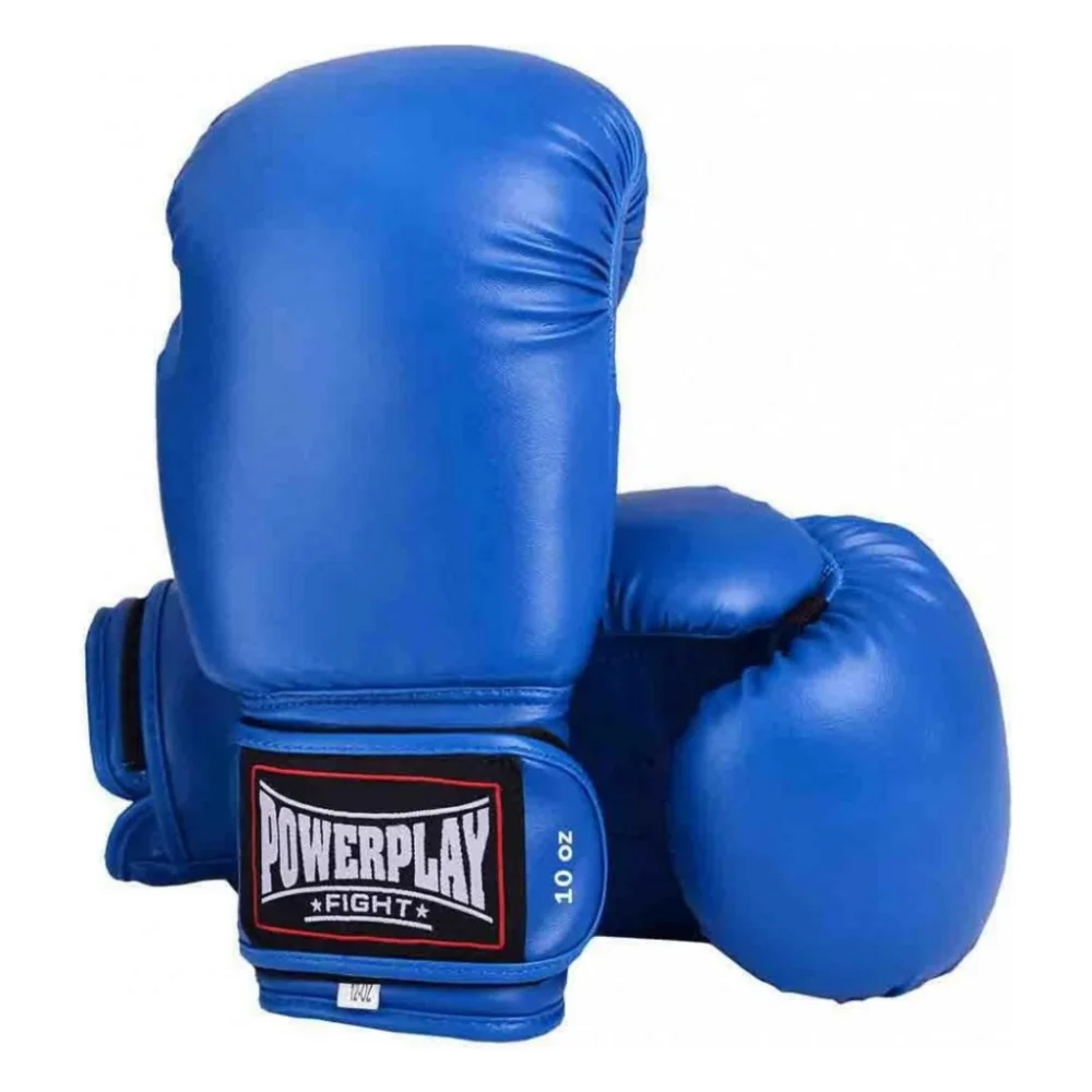 Боксерські рукавички PowerPlay 3004 12oz Blue (PP_3004_12oz_Blue)