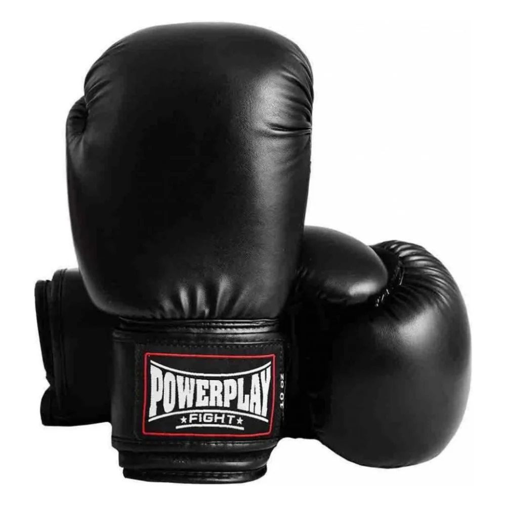 Боксерські рукавички PowerPlay 3004 12oz Black (PP_3004_12oz_Black)