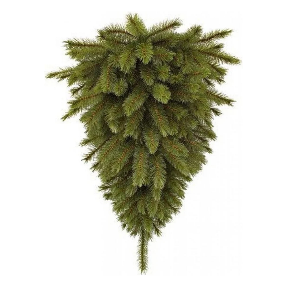 Штучна сосна Triumph Tree "перевернута" Forest frosted зелена, 0,9 м (8718861155433)