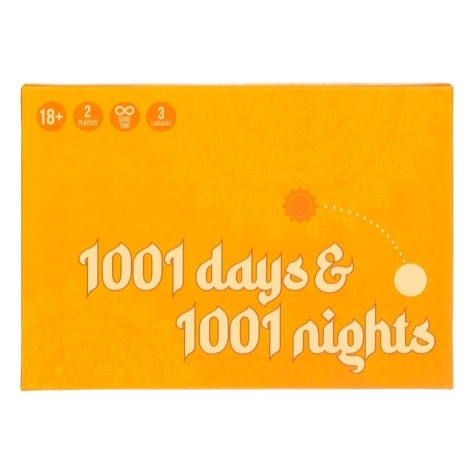 Настільна гра 18+ Sunset Games для пари 1001 День та 1001 Ніч (69003)