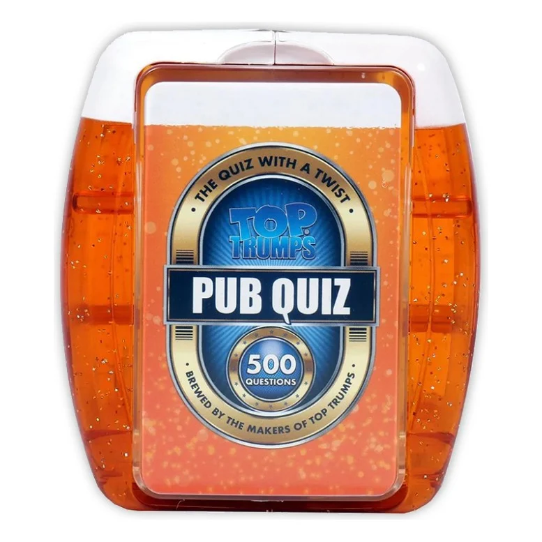 Настільна гра 18+ Winning Moves Pub Top Trumps Quiz (33381)