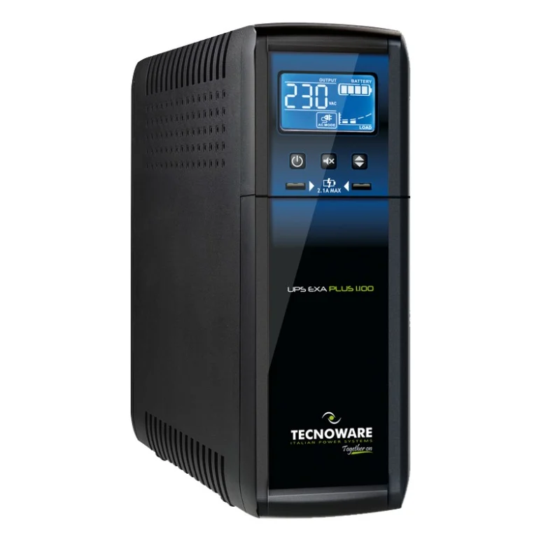 Джерело безперебійного живлення TECNOWARE EXA PLUS 1100 (FGCEXAPL1102IEC)