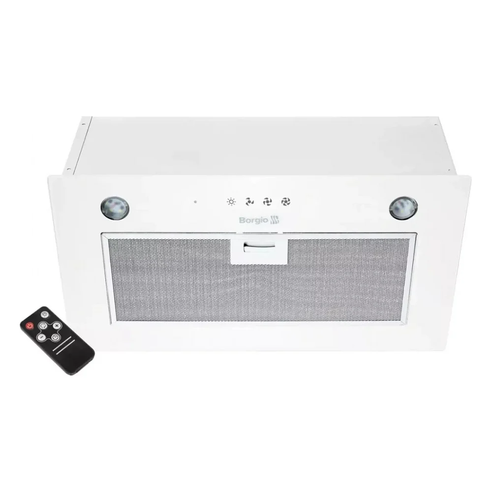 Витяжка кухонна Borgio BBI (TR) 5840 white glass SU 850
