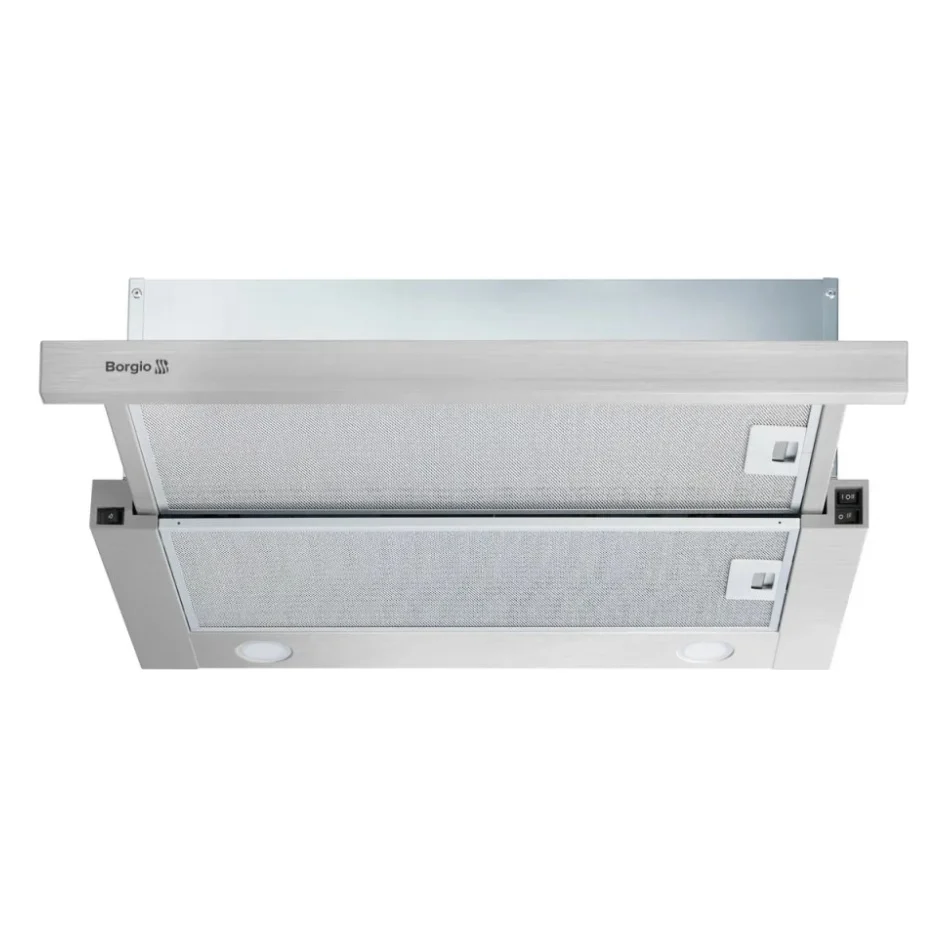 Витяжка кухонна Borgio TLF (TR) 60 Inox
