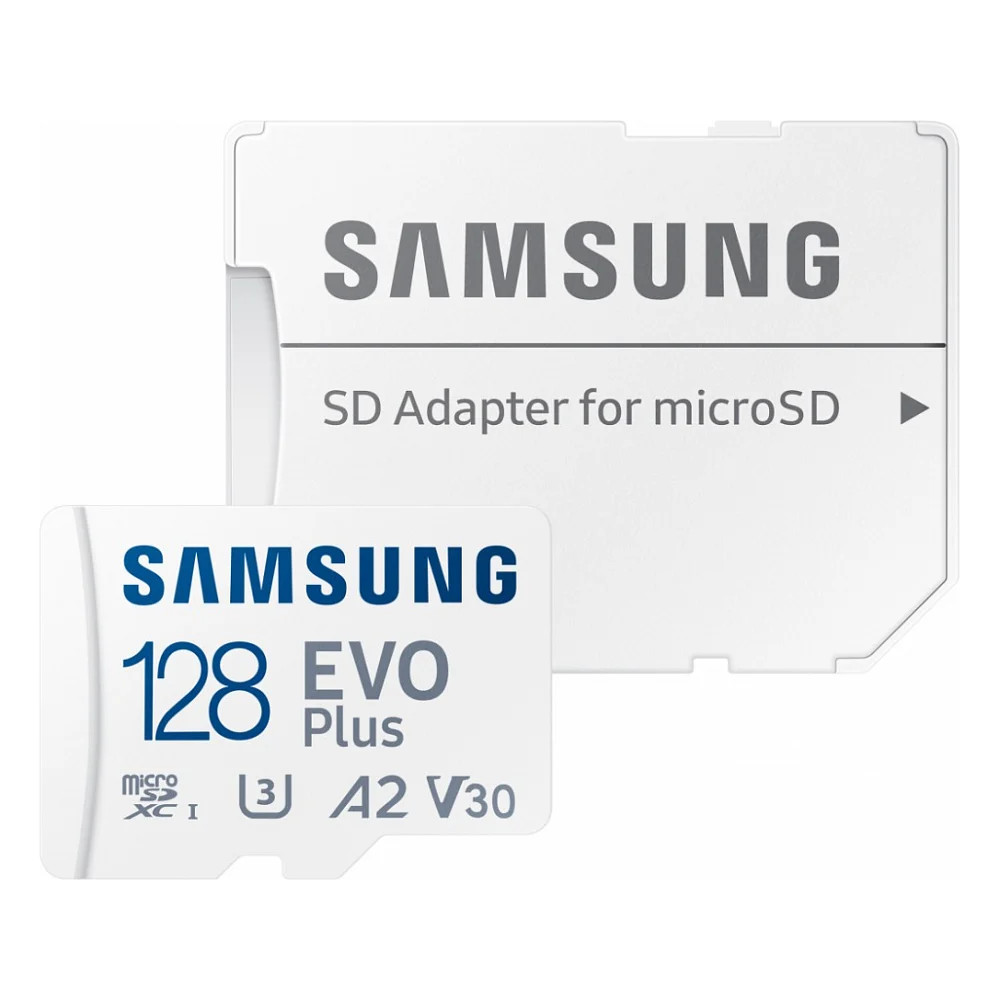Карта пам'яті Samsung 128GB microSDXC class 10 UHS-I U3 Evo Plus V3 (MB-MC128KA) — фото 4