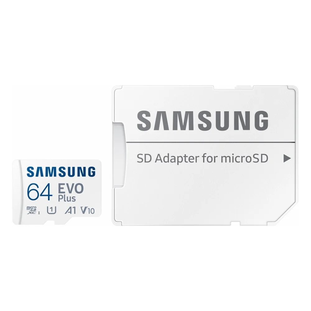 Карта пам'яті Samsung 64GB microSDXC class 10 EVO PLUS UHS-I (MB-MC64KA) — фото 6