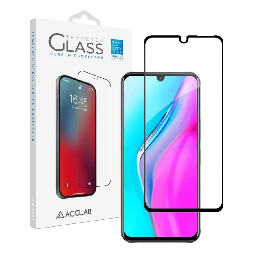 Скло захисне ACCLAB Full Glue Infinix Note 11 (1283126535062)