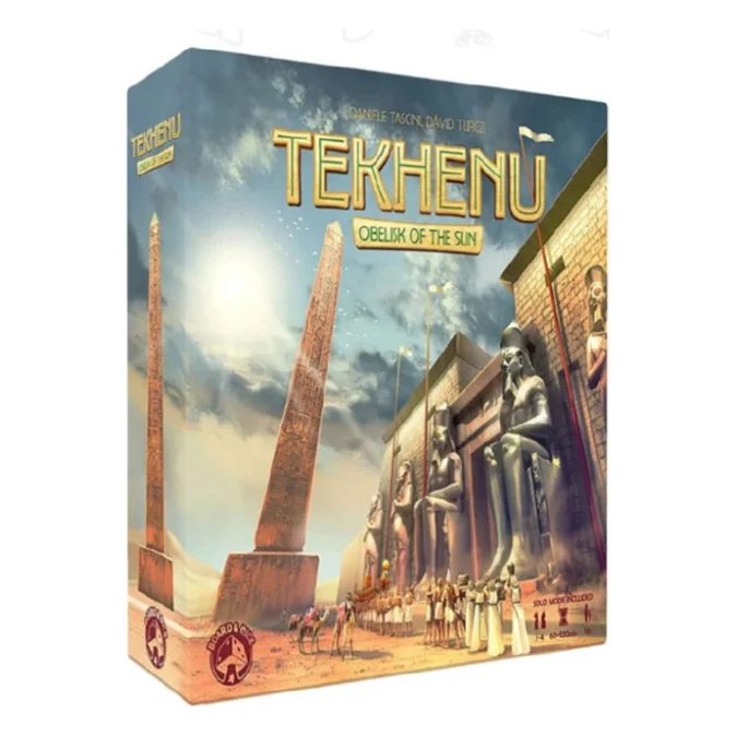 Настільна гра Board&Dice Tekhenu: Obelisk of the Sun (Техену. Обеліск Сонця), англійська (6425453001062)