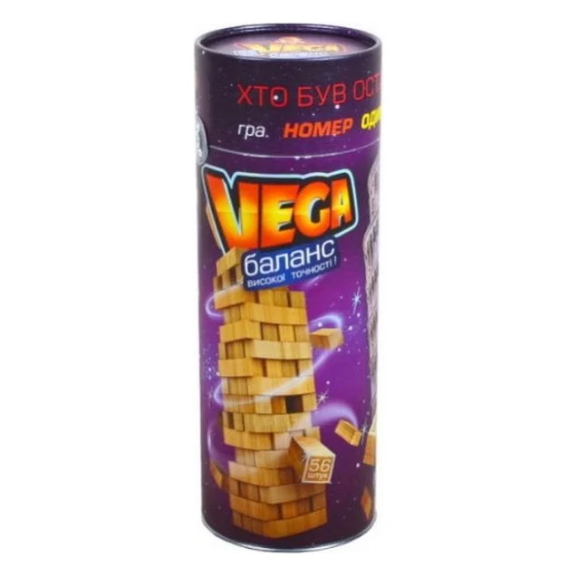 Настільна гра Danko Toys Джанга Vega, українська (DTVG-01U)