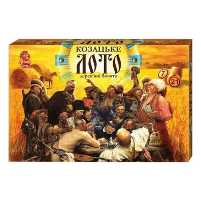 Настільна гра Danko Toys Козацьке лото (G48)