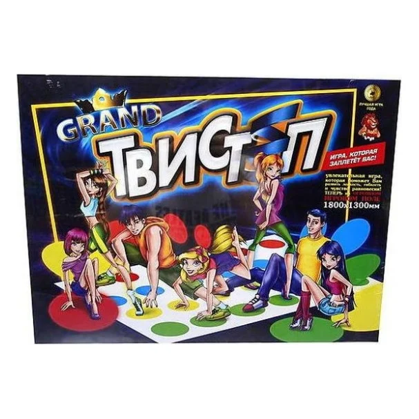 Настільна гра Danko Toys Твістеп Grand (Twistep Grand) (DTG46)