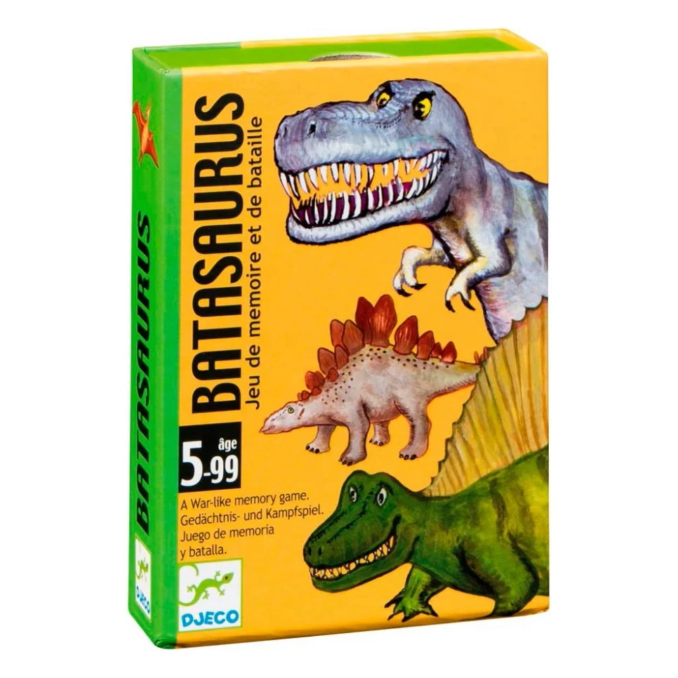 Настільна гра Djeco Динозаври (Batasaurus) (DJ05136)