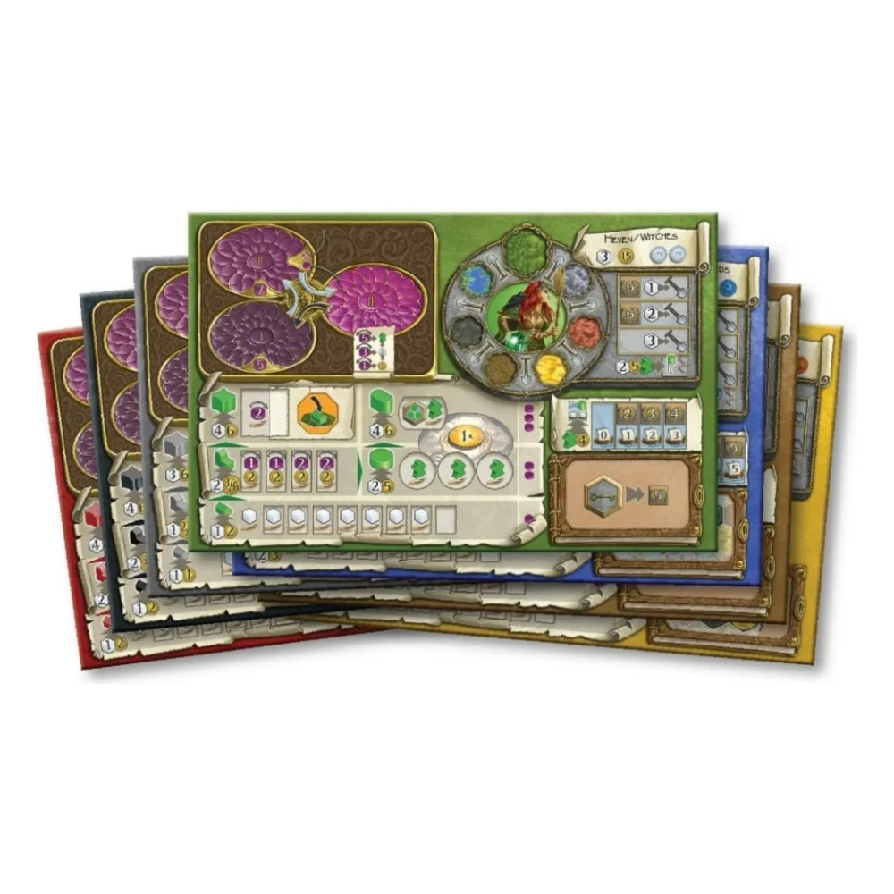 Настільна гра Feuerland Spiele Terra Mystica (Терра Містика) німецькою (610098413738) — фото 2