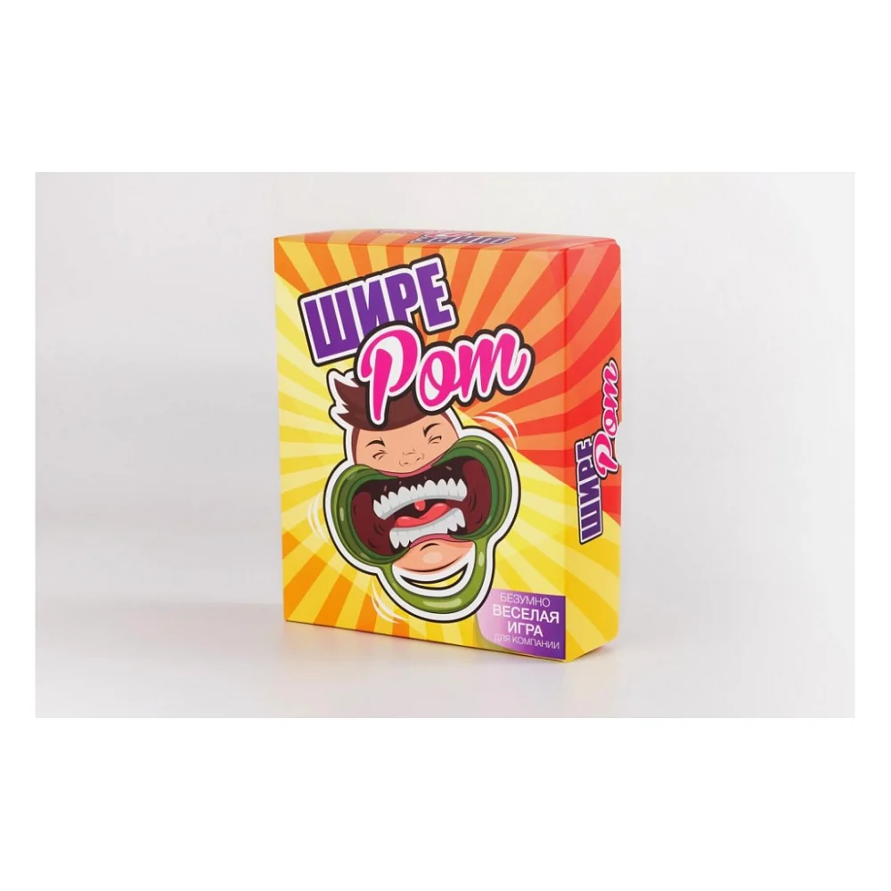 Настільна гра Fun Games Shop Ширерот (Watch Ya' Mouth), російська (FGS03)