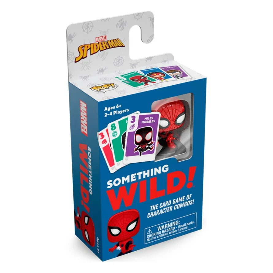 Настільна гра Funko Pop з картками Something Wild! – Людина-павук (63763) — фото 4