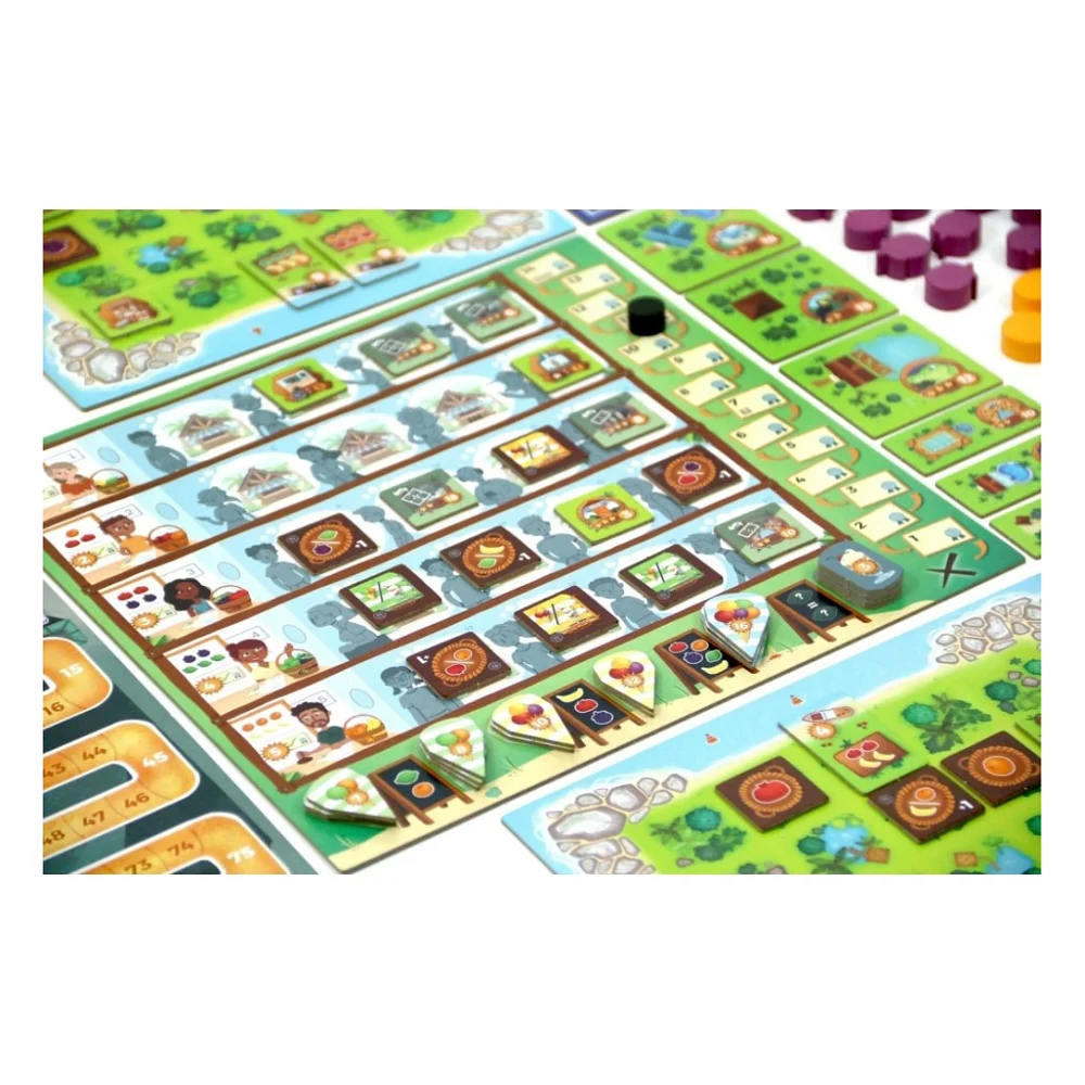 Настільна гра Games7Days Соковиті фрукти (Juicy Fruits, Українська) (SF001U) — фото 5