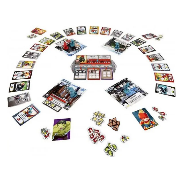Настільна гра Geekach Games Marvel United. Українське видання (GKCH035MU) — фото 2