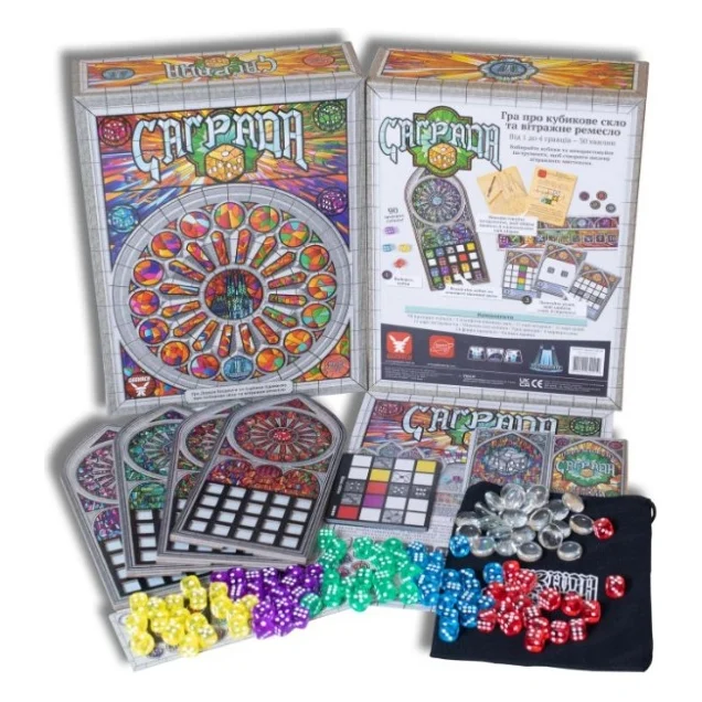 Настільна гра Geekach Games Саграда (Sagrada) (GKCH027S) — фото 7