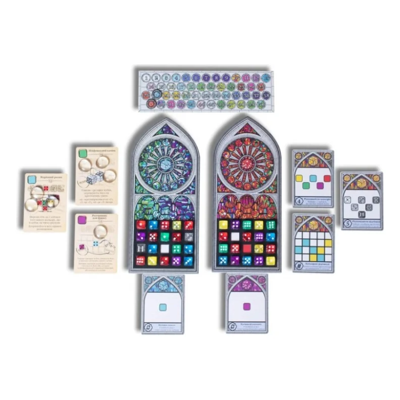 Настільна гра Geekach Games Саграда (Sagrada) (GKCH027S) — фото 10