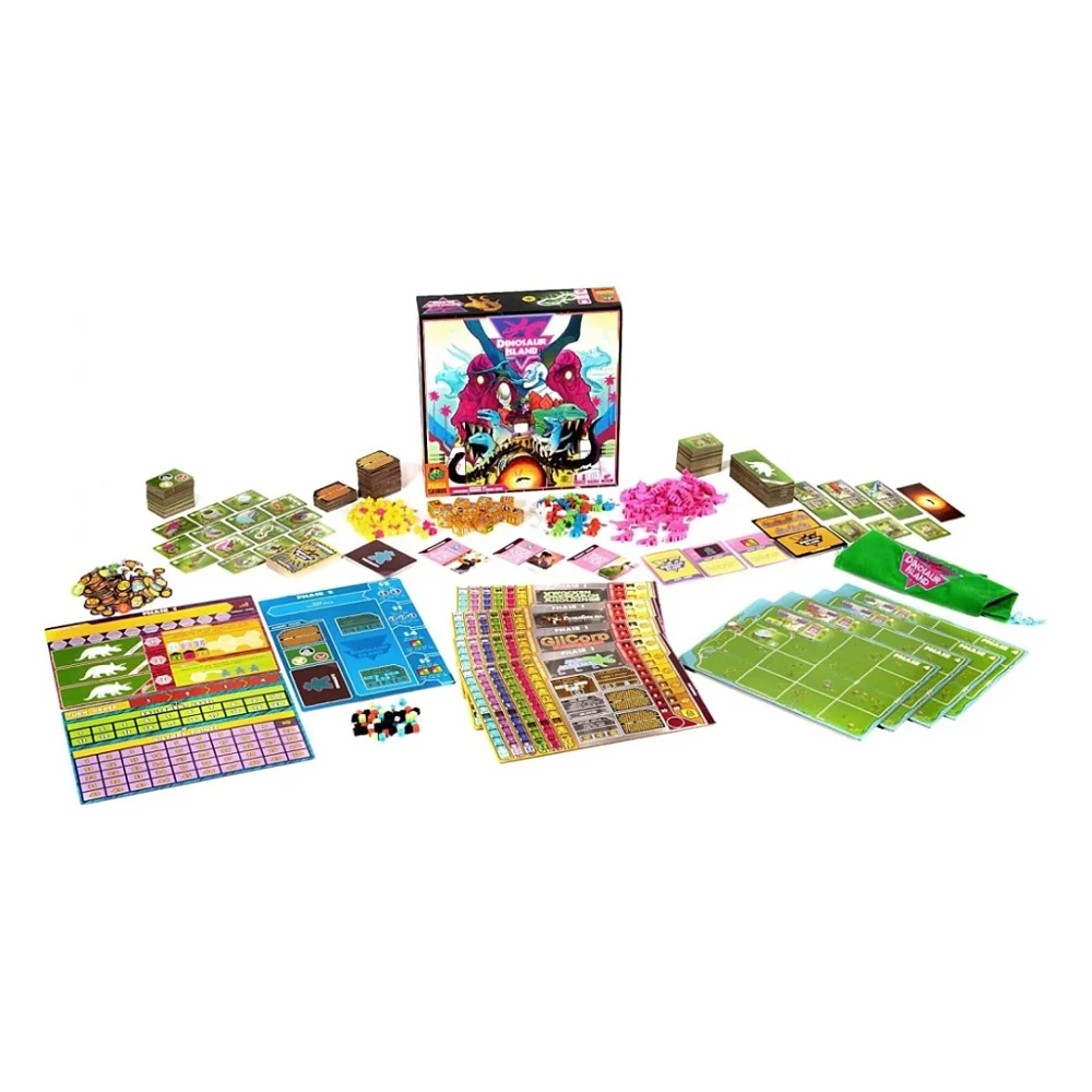 Настільна гра Pandasaurus Games Dinosaur Island (Остів Динозаврів) англ. (854382007047) — фото 2
