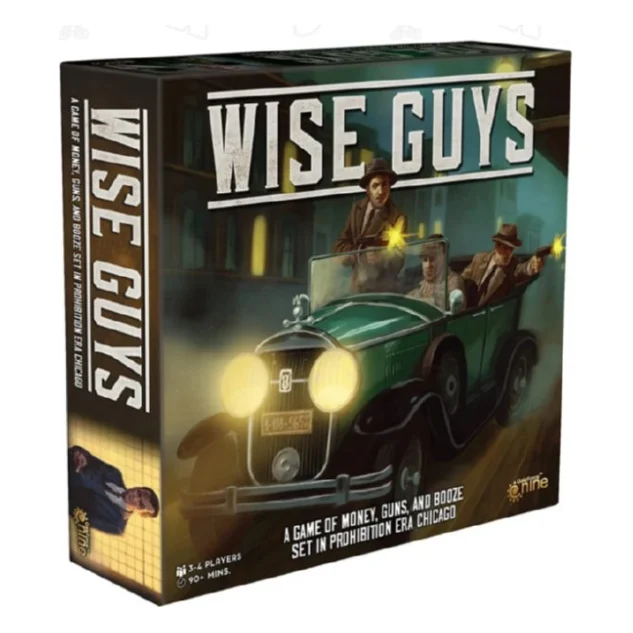 Настільна гра Rebel Wise Guys (Розумні Хлопці), англійська (9781638840244)