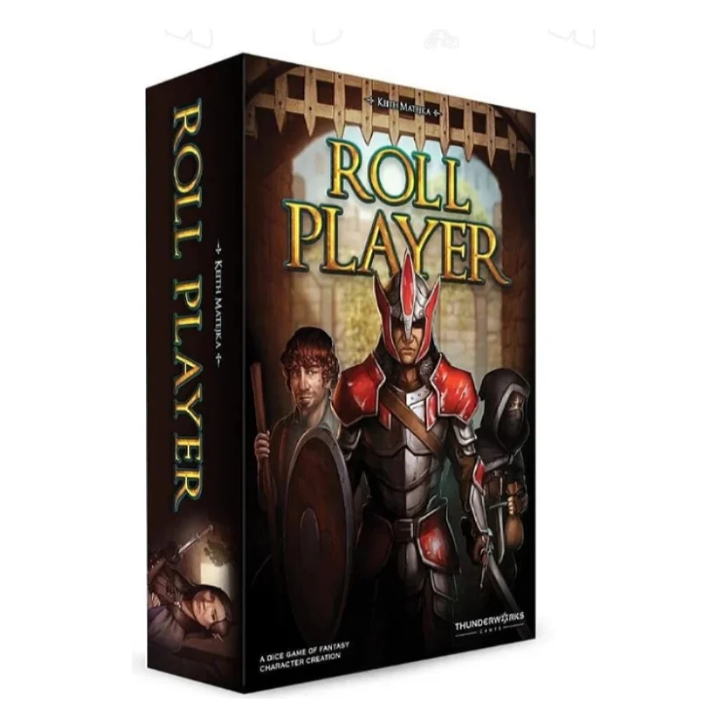 Настільна гра Thunderworks Games Roll Player (Шлях Героя), англійська (680474010523)