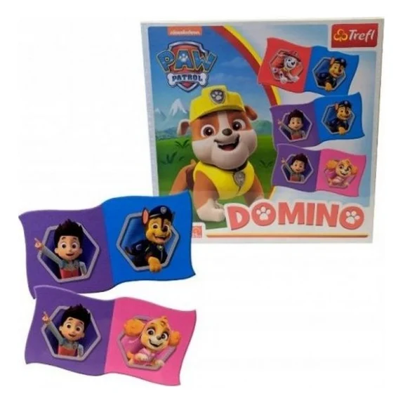 Настільна гра Trefl Доміно. Щенячий патруль (Domino: Paw Patrol) (01895) — фото 3