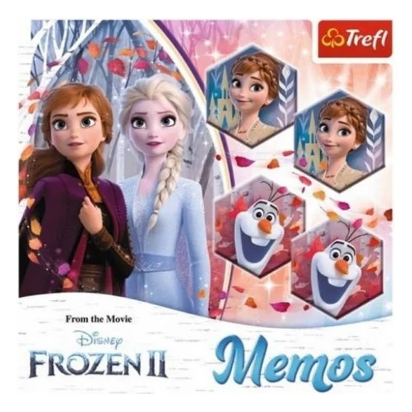 Настільна гра Trefl Мемо. Холодне серце 2 (Memos: Frozen 2) (01931) — фото 4