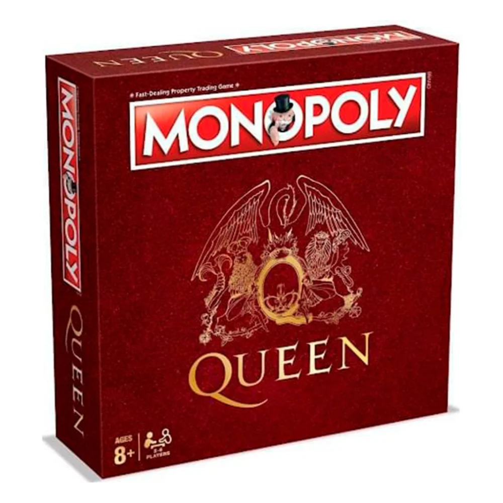 Настільна гра Winning Moves Monopoly Queen (26543WM)